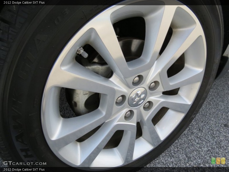 2012 Dodge Caliber SXT Plus Wheel and Tire Photo #78713069