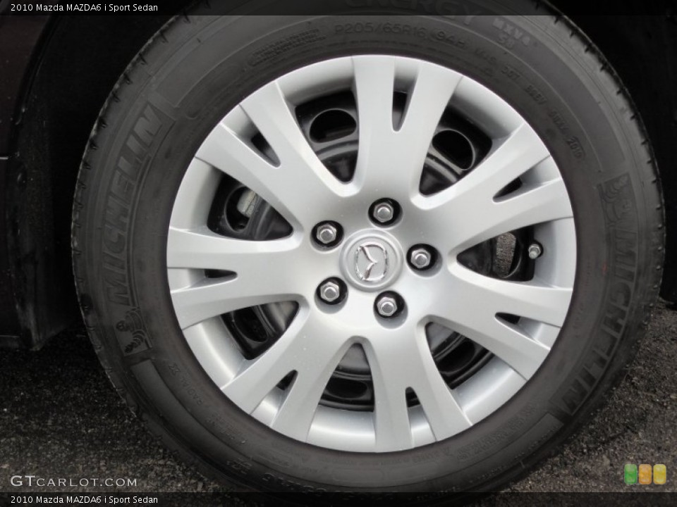 2010 Mazda MAZDA6 i Sport Sedan Wheel and Tire Photo #78713789