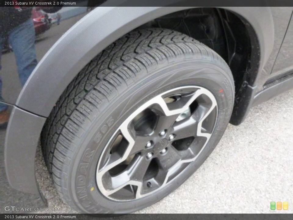 2013 Subaru XV Crosstrek 2.0 Premium Wheel and Tire Photo #78718553