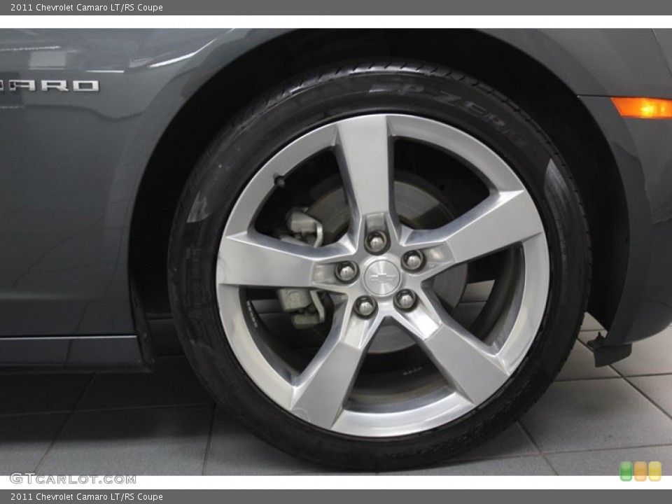 2011 Chevrolet Camaro LT/RS Coupe Wheel and Tire Photo #78719328