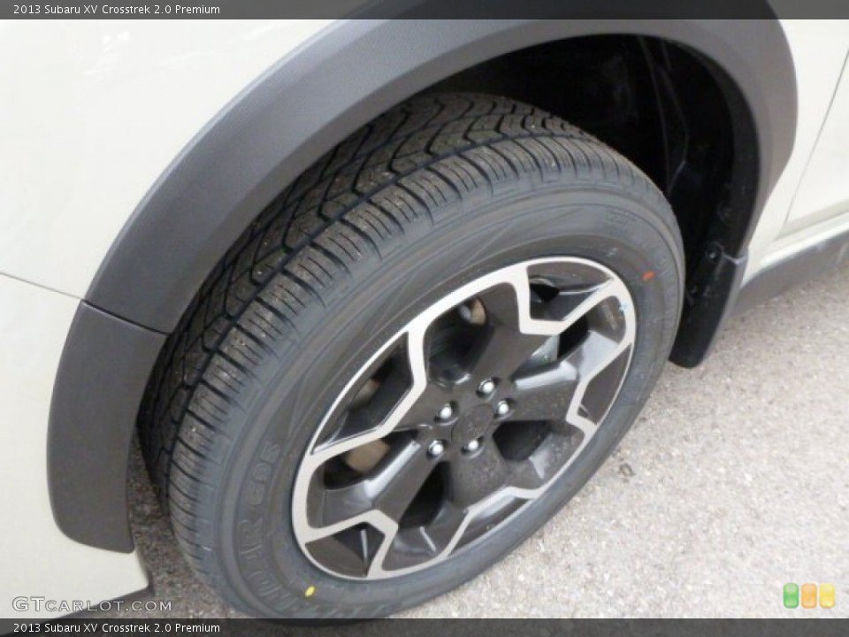 2013 Subaru XV Crosstrek 2.0 Premium Wheel and Tire Photo #78719705