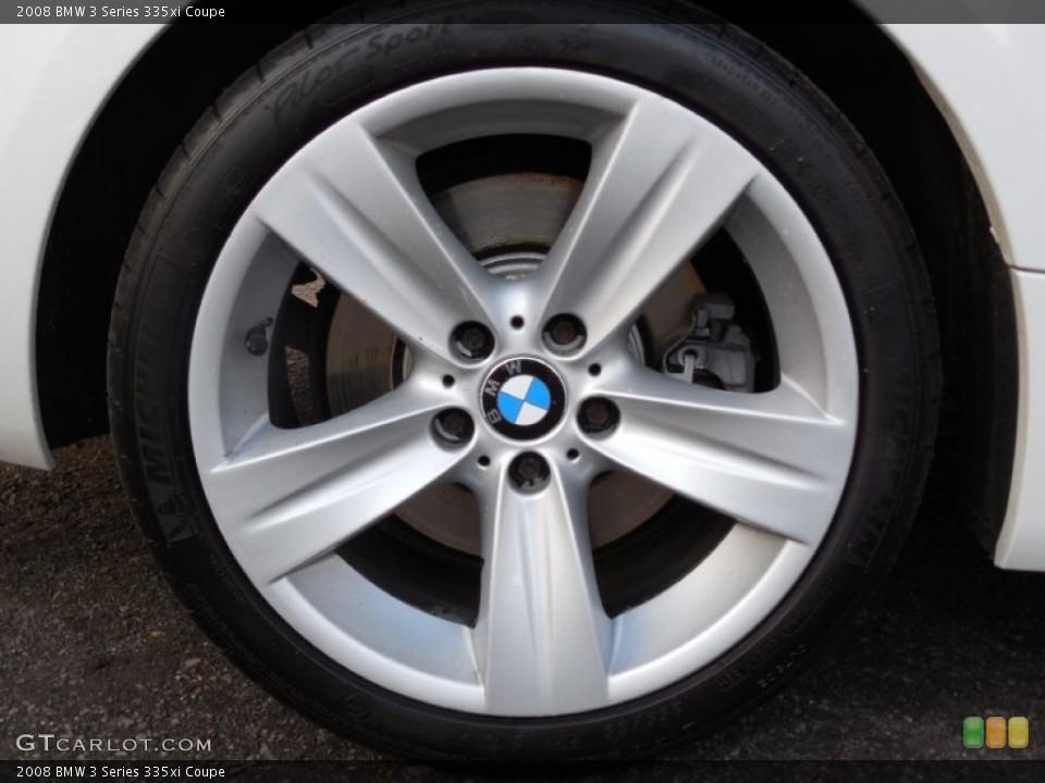 Bmw 335xi tire #4