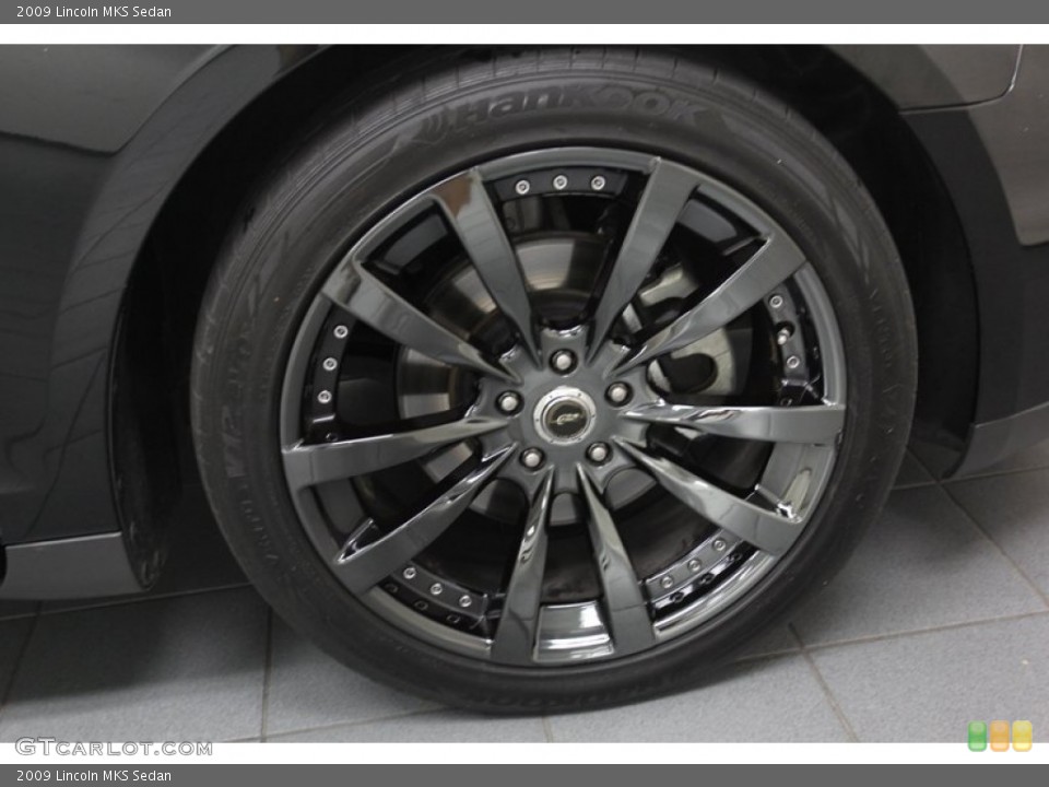 2009 Lincoln MKS Sedan Wheel and Tire Photo #78720148