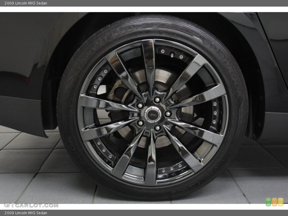 2009 Lincoln MKS Sedan Wheel and Tire Photo #78720170