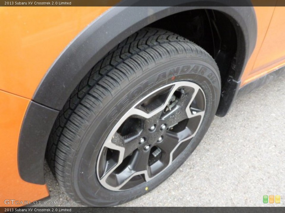 2013 Subaru XV Crosstrek 2.0 Limited Wheel and Tire Photo #78721121