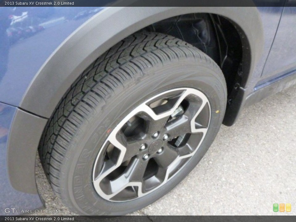 2013 Subaru XV Crosstrek 2.0 Limited Wheel and Tire Photo #78721502