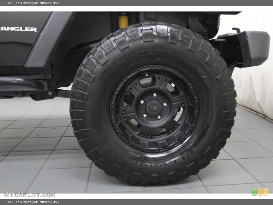 2007 Jeep Wrangler Custom Wheel and Tire Photo #78723062