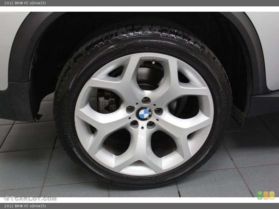 2012 BMW X5 xDrive35i Wheel and Tire Photo #78724696