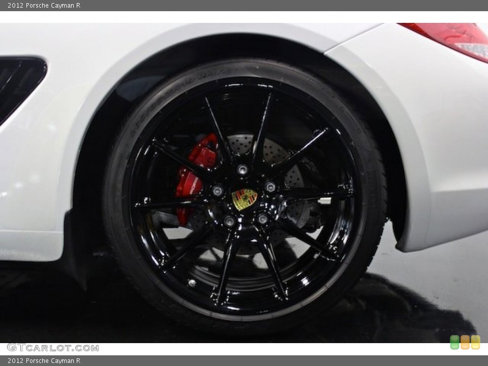 2012 Porsche Cayman R Wheel and Tire Photo #78724839