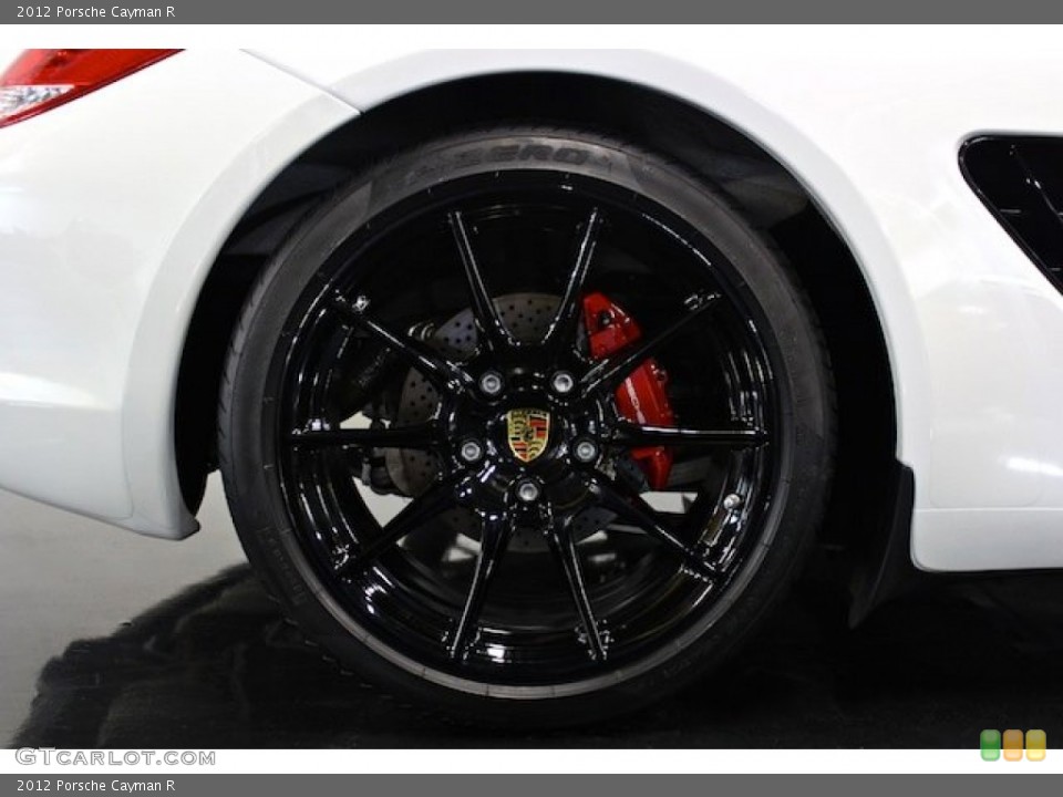 2012 Porsche Cayman R Wheel and Tire Photo #78724857