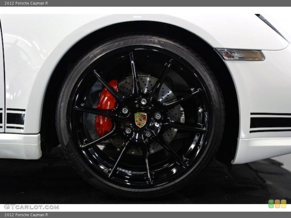 2012 Porsche Cayman R Wheel and Tire Photo #78724868