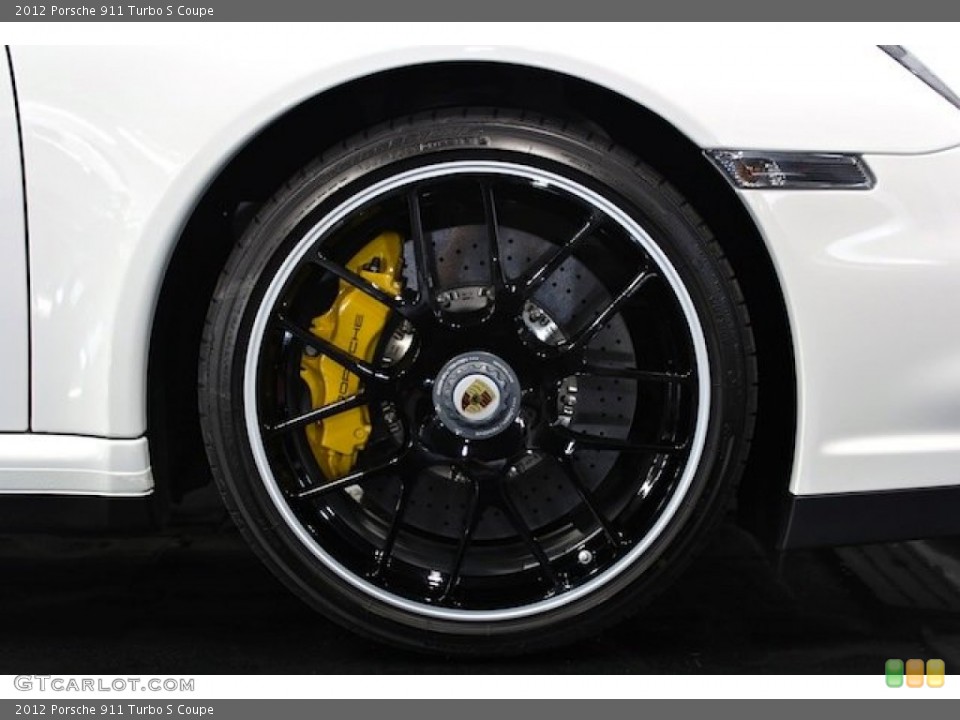 2012 Porsche 911 Turbo S Coupe Wheel and Tire Photo #78726062