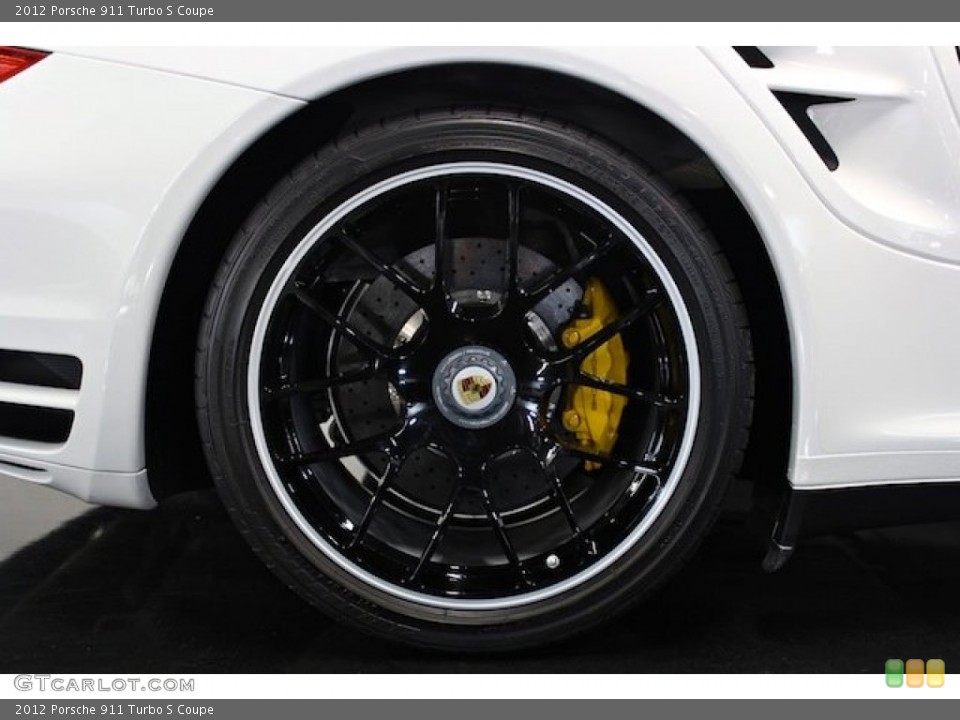2012 Porsche 911 Turbo S Coupe Wheel and Tire Photo #78726092