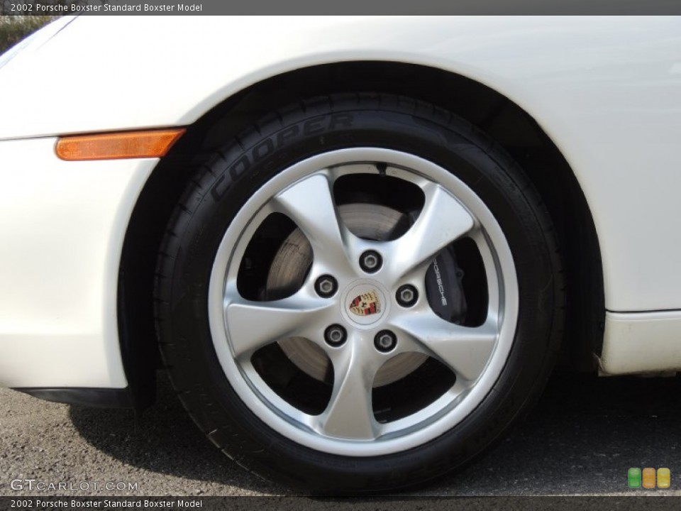 2002 Porsche Boxster  Wheel and Tire Photo #78727103