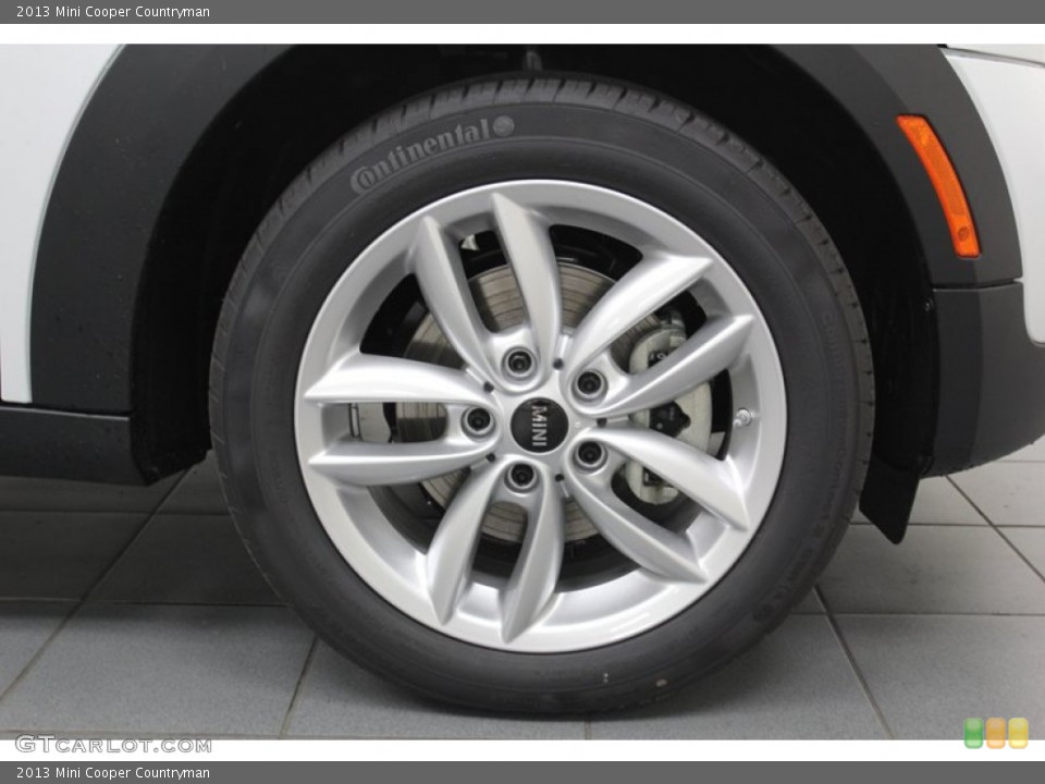 2013 Mini Cooper Countryman Wheel and Tire Photo #78729614