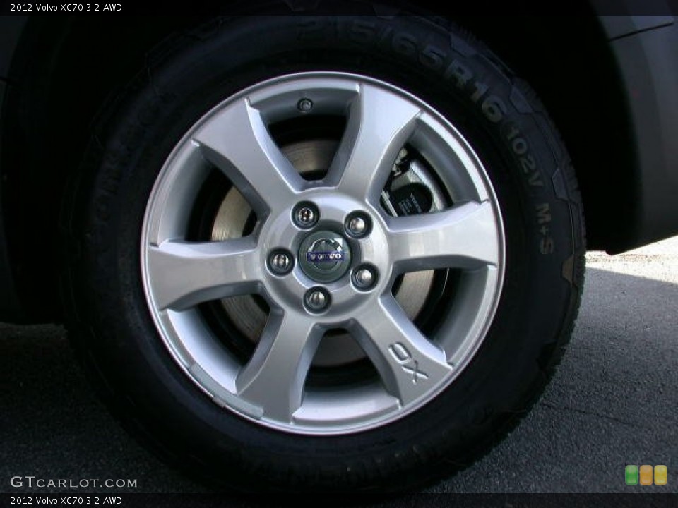 2012 Volvo XC70 3.2 AWD Wheel and Tire Photo #78731650