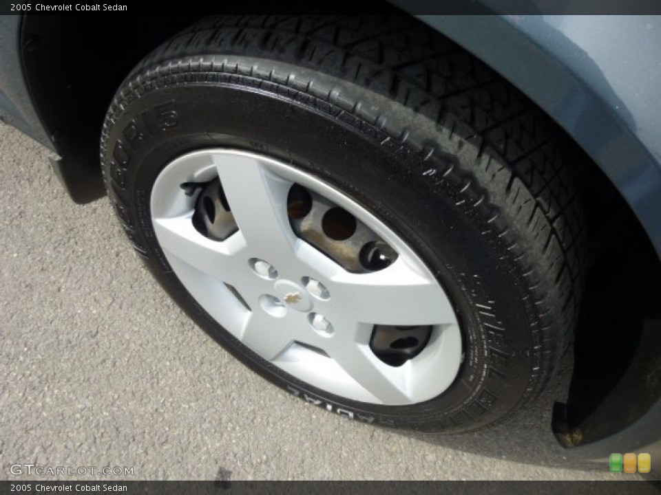 2005 Chevrolet Cobalt Sedan Wheel and Tire Photo #78733880