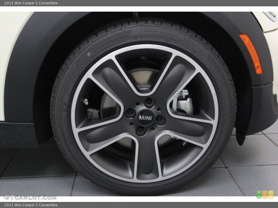 2013 Mini Cooper S Convertible Wheel and Tire Photo #78733901
