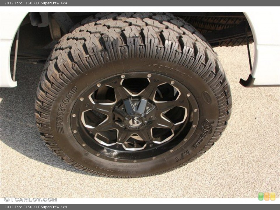 2012 Ford F150 Custom Wheel and Tire Photo #78734876