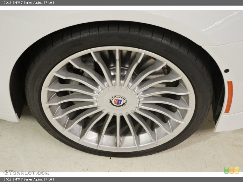 2013 BMW 7 Series Alpina B7 LWB Wheel and Tire Photo #78739076