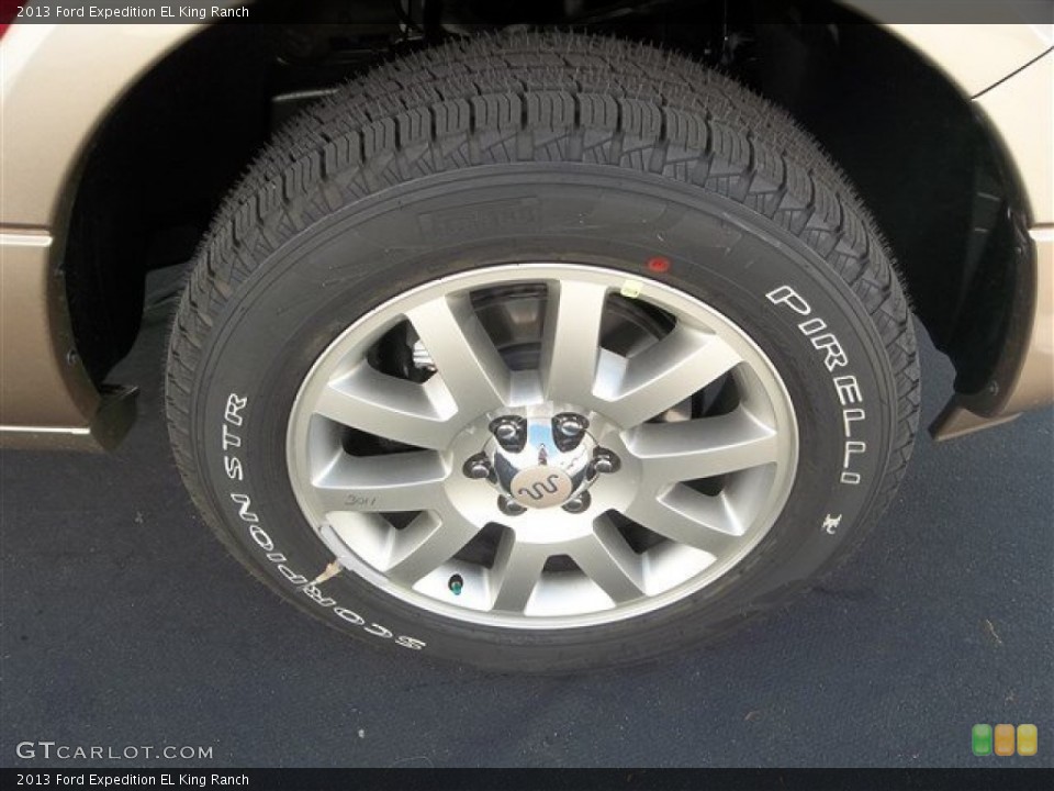 2013 Ford Expedition Wheels and Tires
