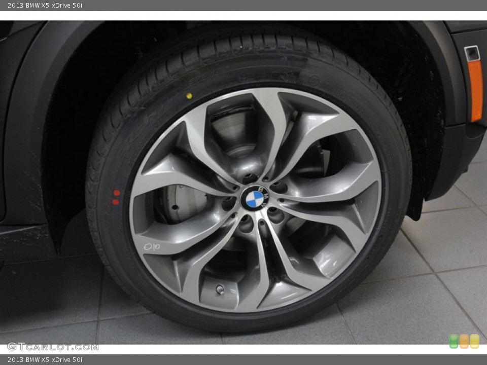 2013 BMW X5 xDrive 50i Wheel and Tire Photo #78743123
