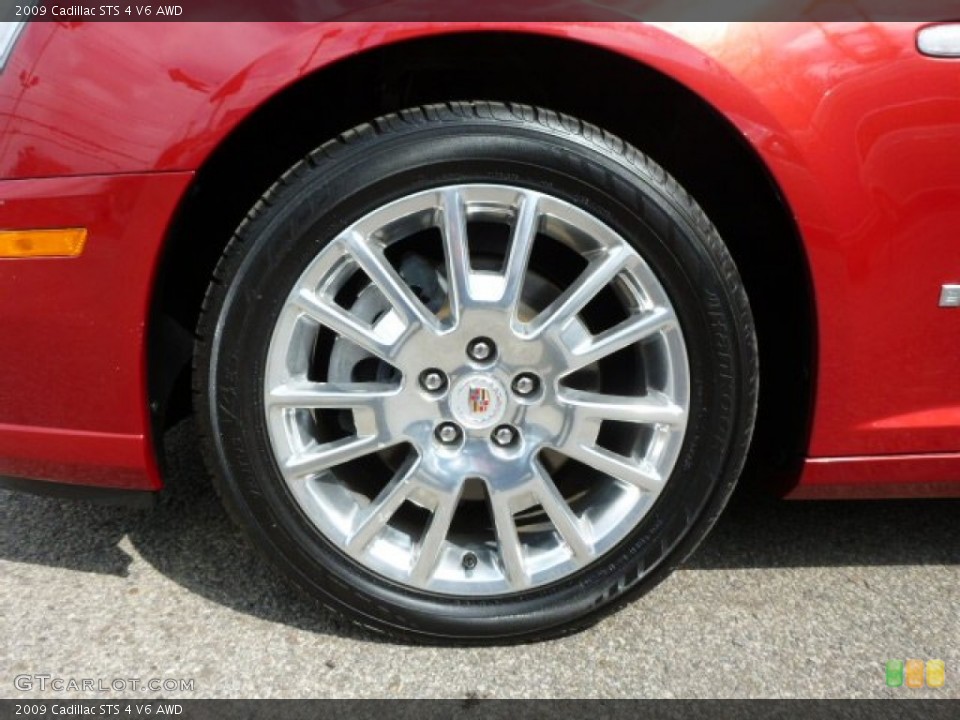 2009 Cadillac STS Wheels and Tires