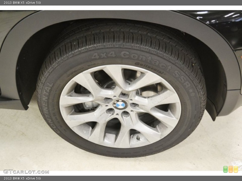 2013 BMW X5 xDrive 50i Wheel and Tire Photo #78744716