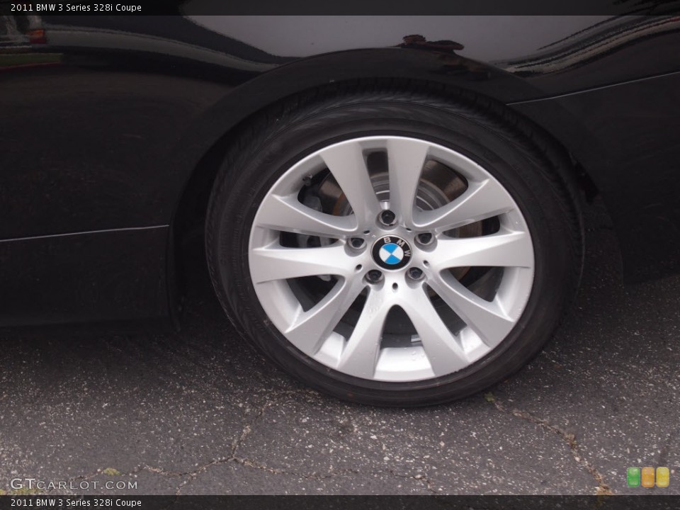 2011 BMW 3 Series 328i Coupe Wheel and Tire Photo #78746597