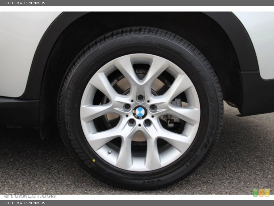 2011 BMW X5 xDrive 35i Wheel and Tire Photo #78749042