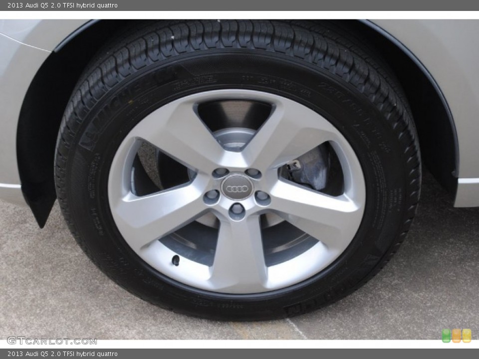 2013 Audi Q5 2.0 TFSI hybrid quattro Wheel and Tire Photo #78749475