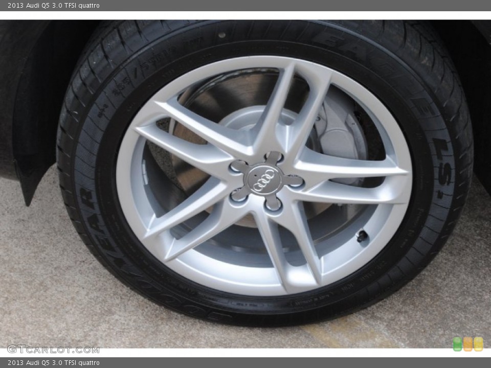 2013 Audi Q5 3.0 TFSI quattro Wheel and Tire Photo #78750563