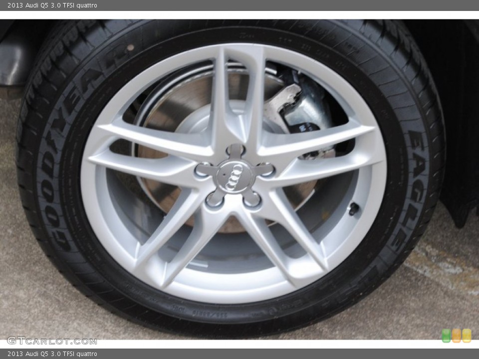 2013 Audi Q5 3.0 TFSI quattro Wheel and Tire Photo #78750623
