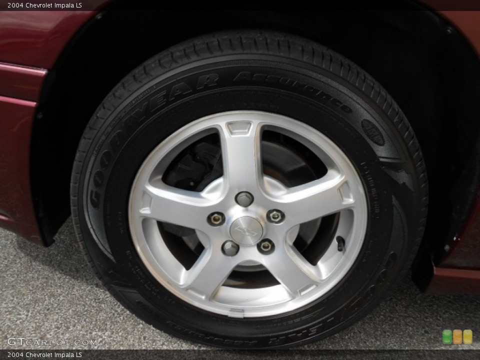 2004 Chevrolet Impala LS Wheel and Tire Photo #78755102