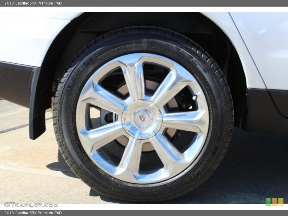 2013 Cadillac SRX Premium FWD Wheel and Tire Photo #78759021