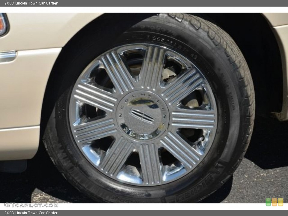 2003 Lincoln Town Car Wheels and Tires