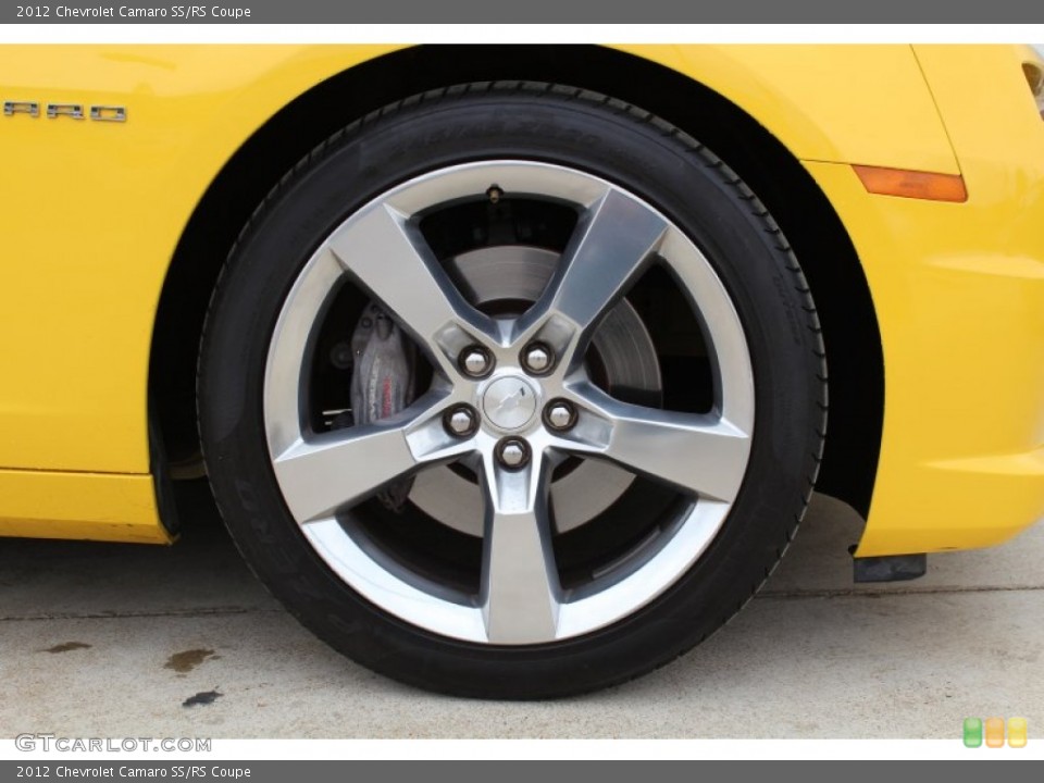 2012 Chevrolet Camaro SS/RS Coupe Wheel and Tire Photo #78760805