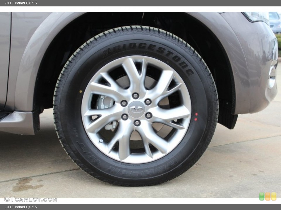 2013 Infiniti QX 56 Wheel and Tire Photo #78762074
