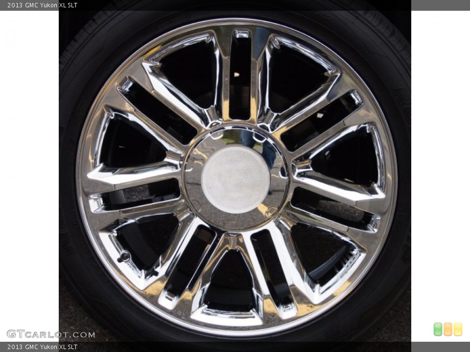2013 GMC Yukon XL SLT Wheel and Tire Photo #78762689