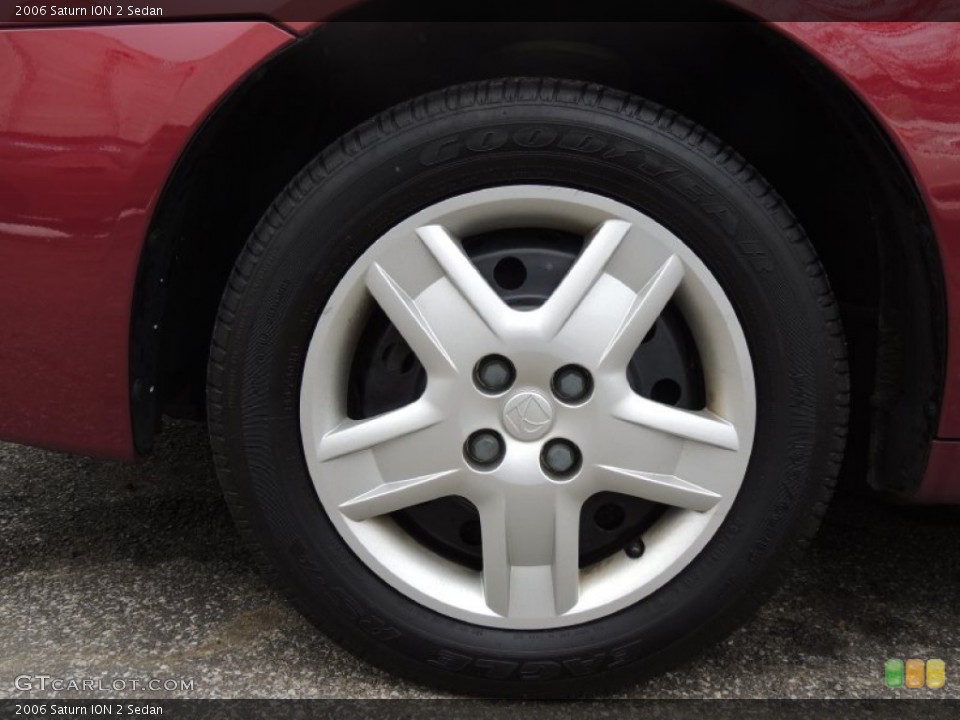 2006 Saturn ION 2 Sedan Wheel and Tire Photo #78765860