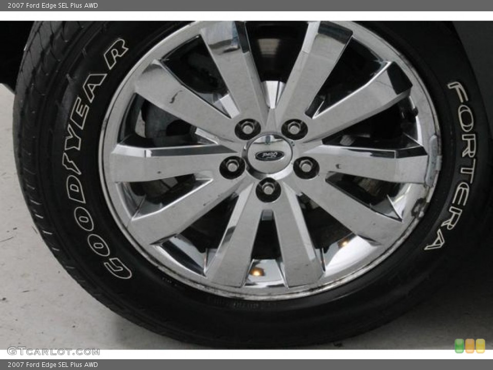 2007 Ford Edge SEL Plus AWD Wheel and Tire Photo #78767600