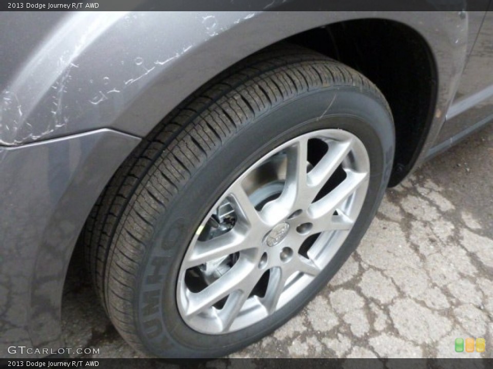 2013 Dodge Journey R/T AWD Wheel and Tire Photo #78769370