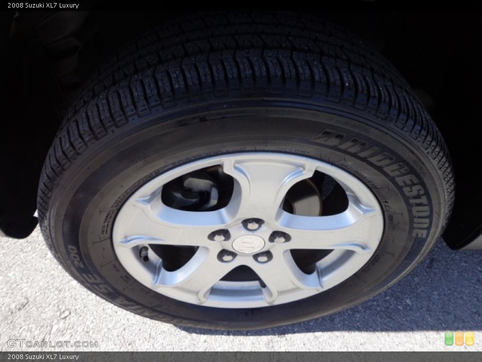 2008 Suzuki XL7 Luxury Wheel and Tire Photo #78770216