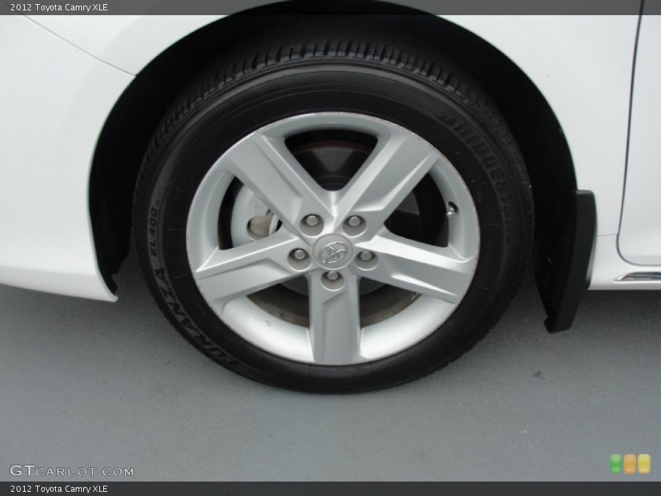 2012 Toyota Camry XLE Wheel and Tire Photo #78773439
