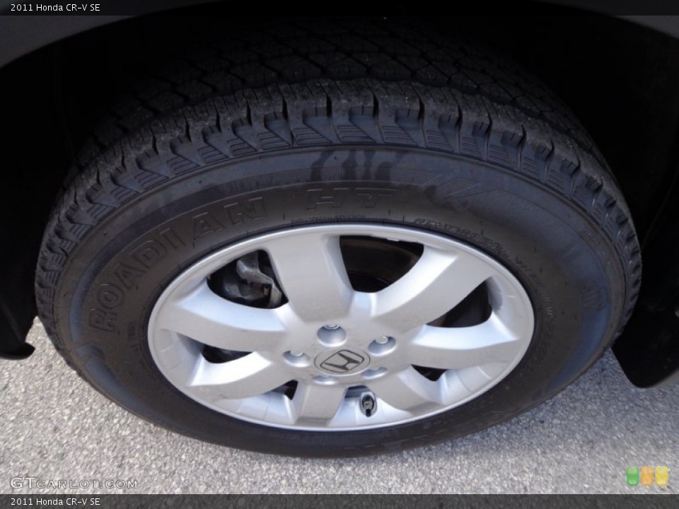 2011 Honda CR-V SE Wheel and Tire Photo #78774581