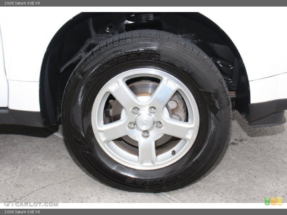 2006 Saturn VUE V6 Wheel and Tire Photo #78776219