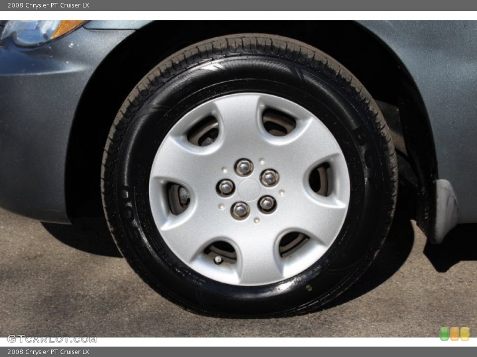 2008 Chrysler PT Cruiser LX Wheel and Tire Photo #78776607