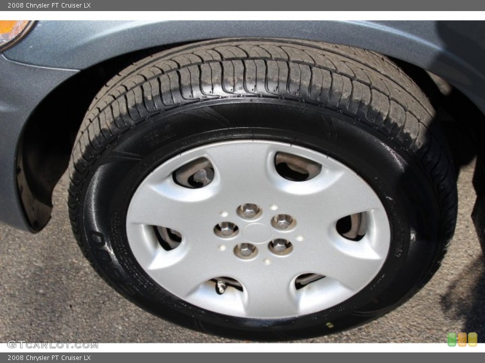 2008 Chrysler PT Cruiser LX Wheel and Tire Photo #78776628