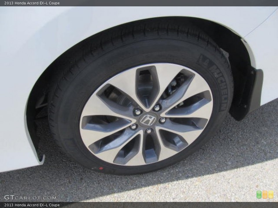 2013 Honda Accord EX-L Coupe Wheel and Tire Photo #78777074