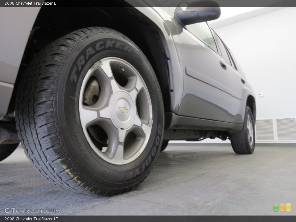 2008 Chevrolet TrailBlazer LT Wheel and Tire Photo #78778461